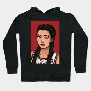 SWAG CHARCOAL'S GIRL 07 Hoodie